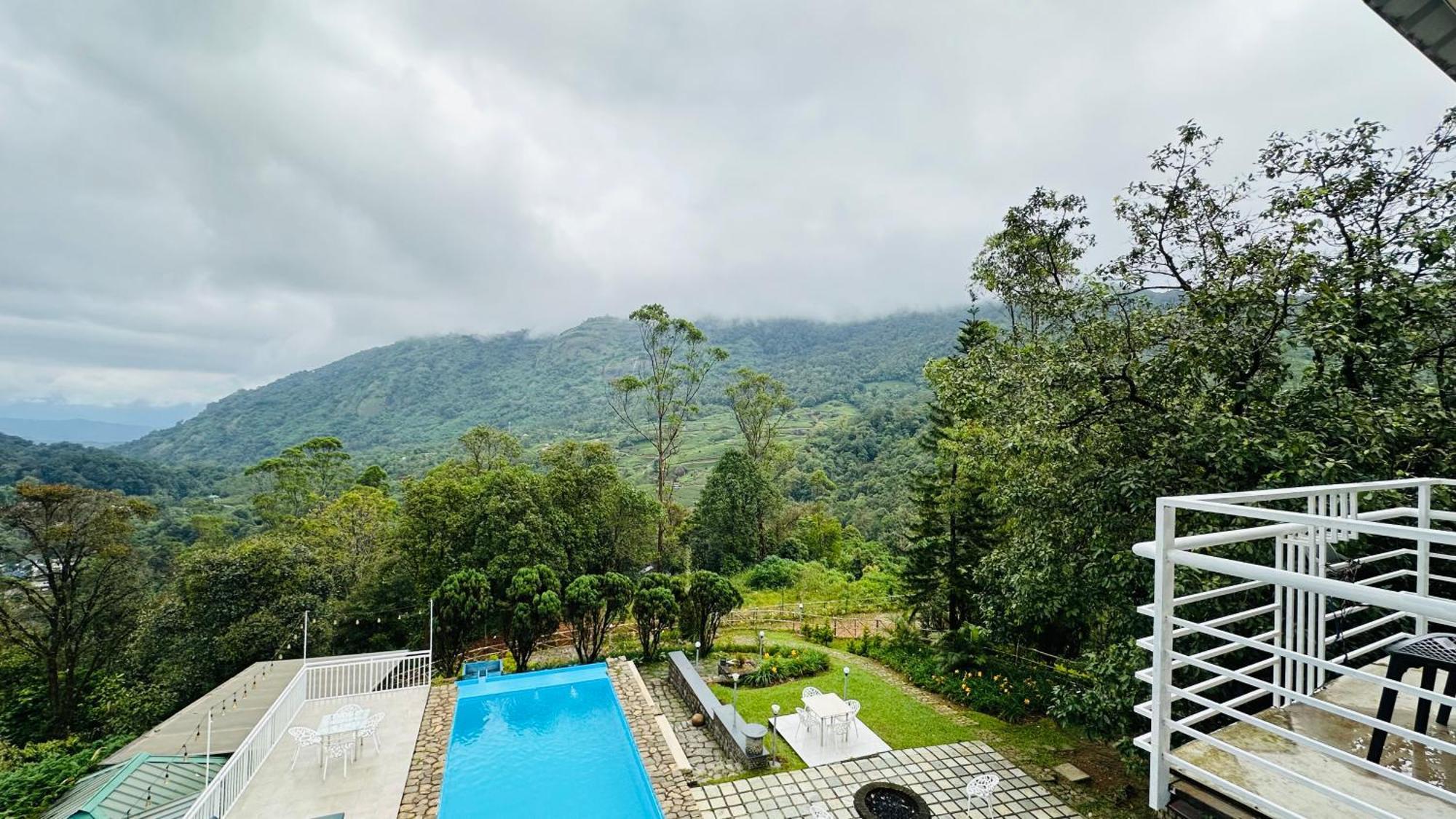 Wild Elephant Resort Kallar Vattiyar Ngoại thất bức ảnh