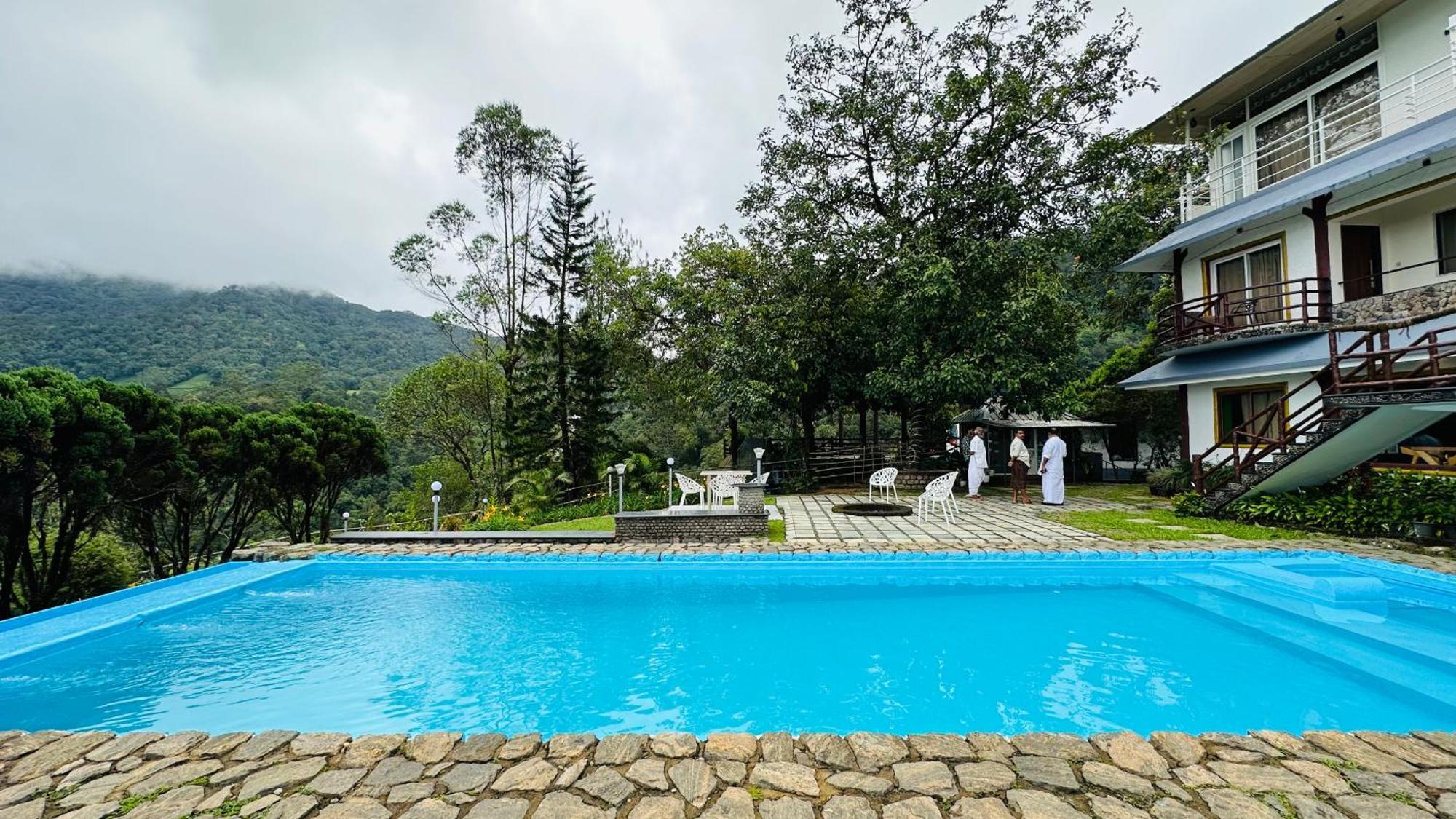 Wild Elephant Resort Kallar Vattiyar Ngoại thất bức ảnh