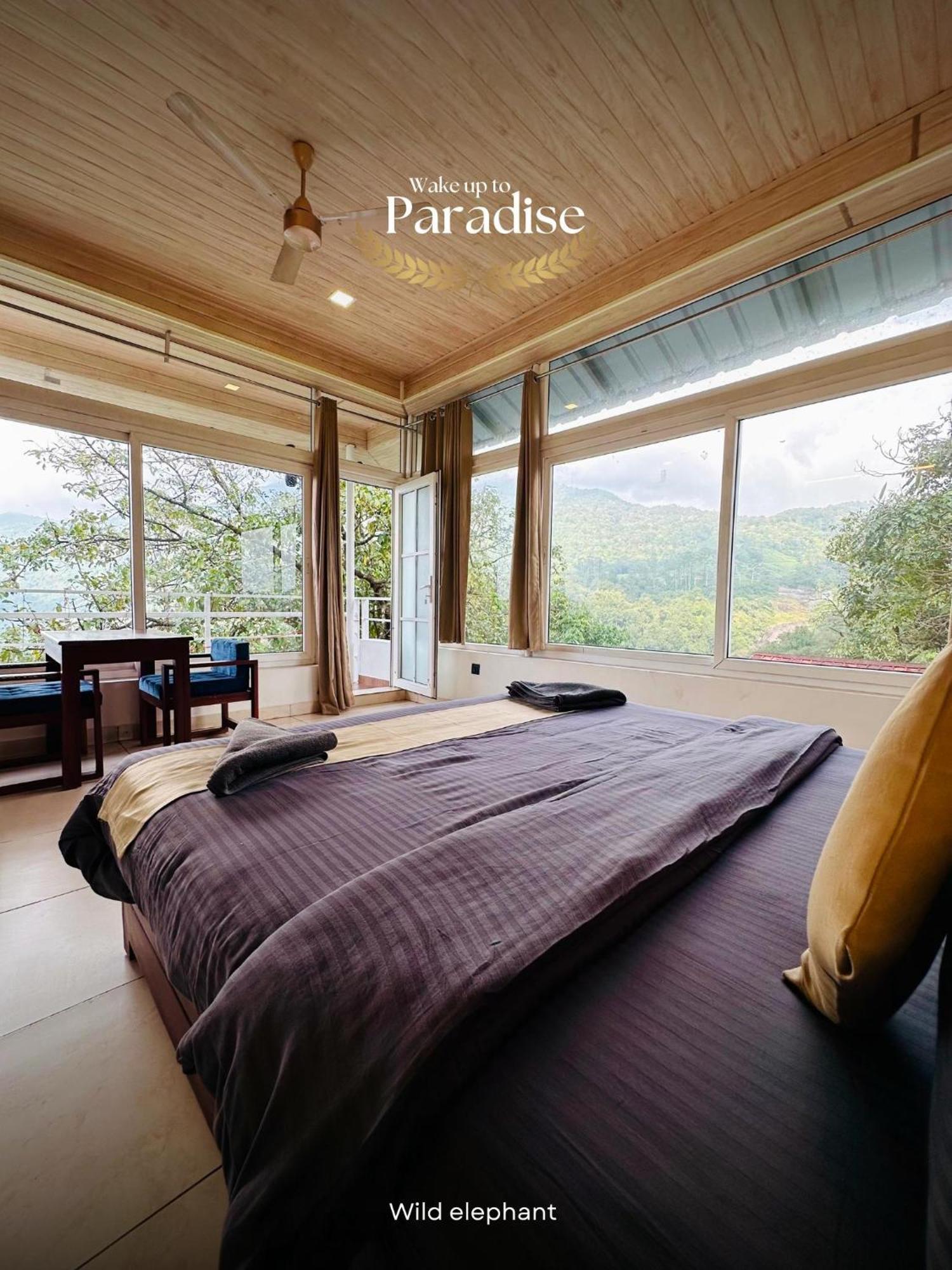 Wild Elephant Resort Kallar Vattiyar Ngoại thất bức ảnh